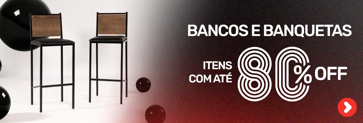 Bancos  e banquetas