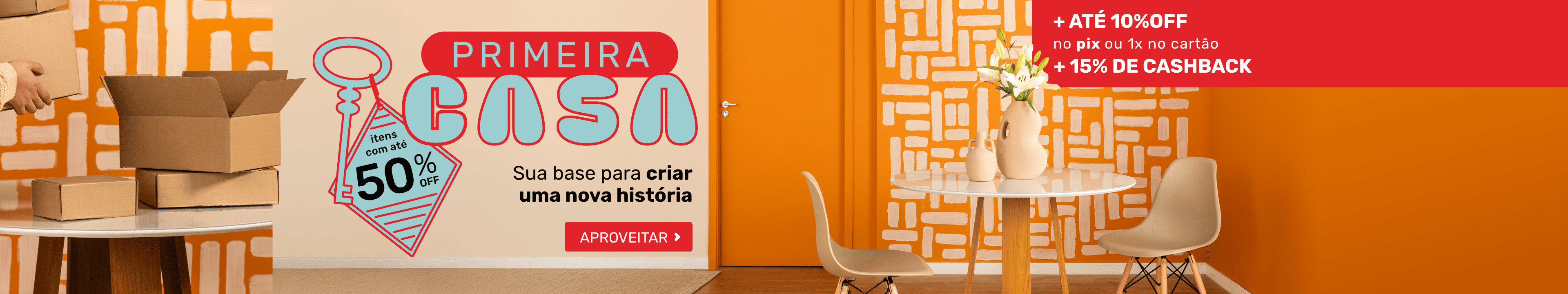 Minha primeira casa