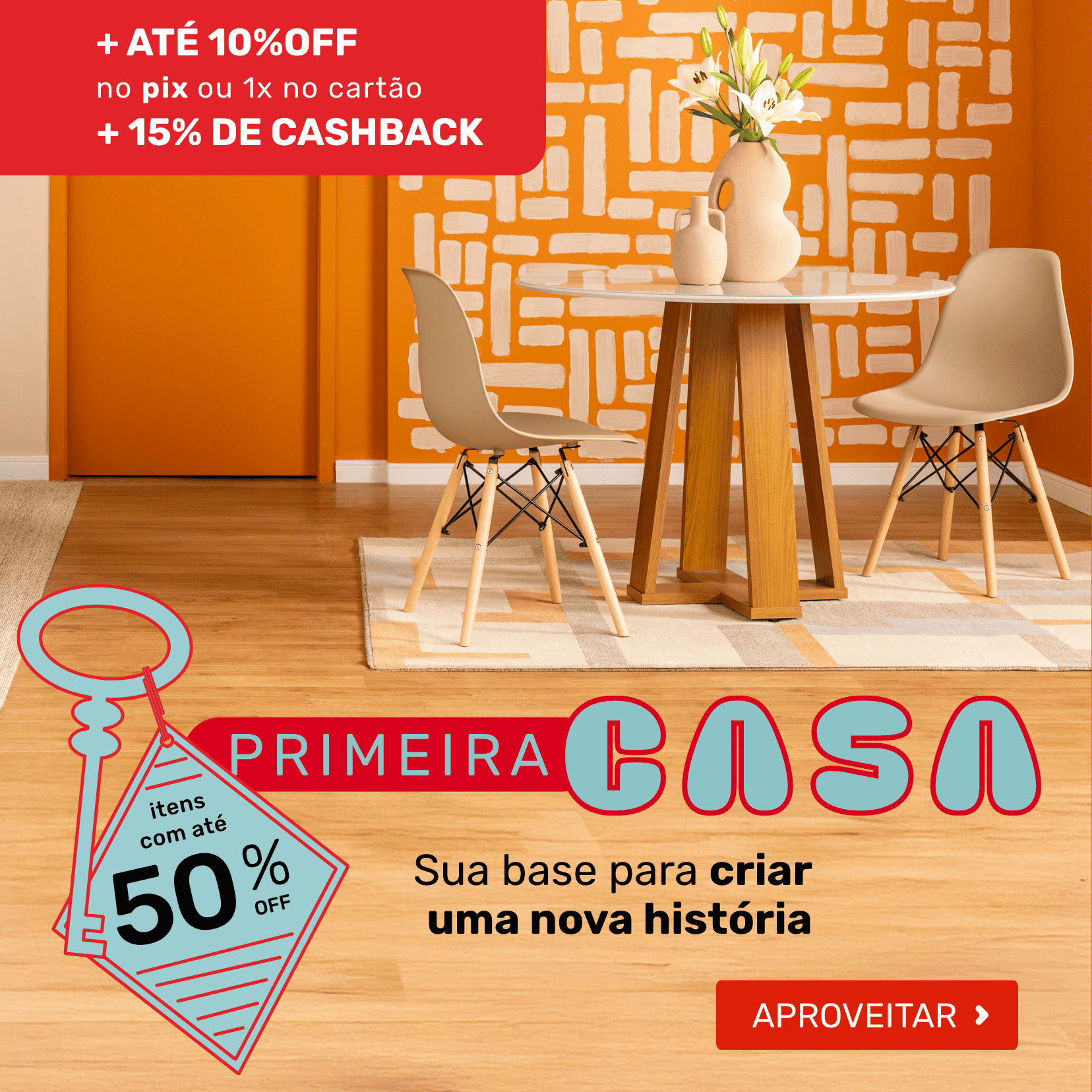 Minha primeira casa