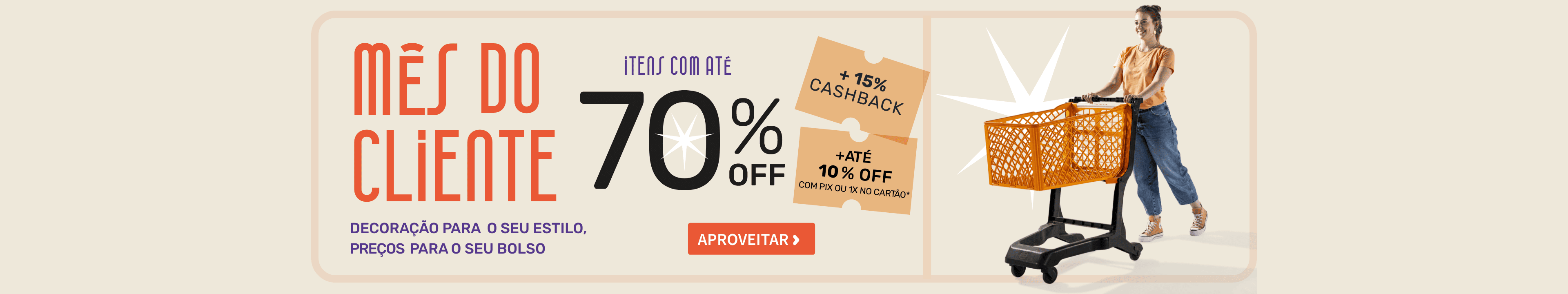 Mês do cliente 