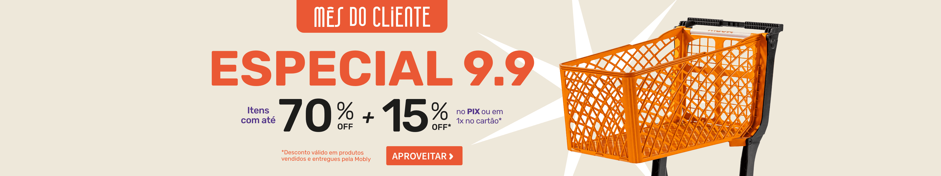 Mês do cliente 