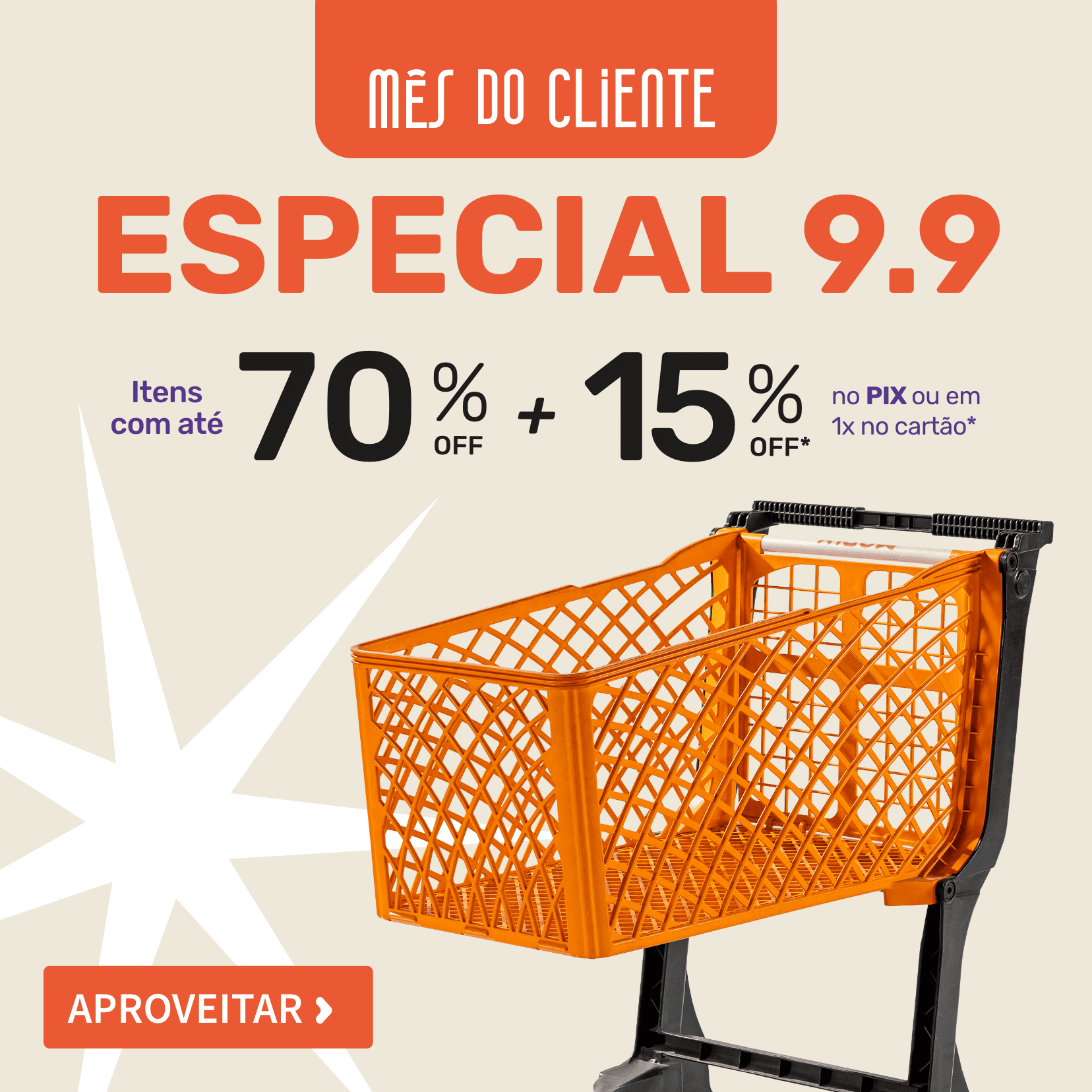 Mês do cliente 