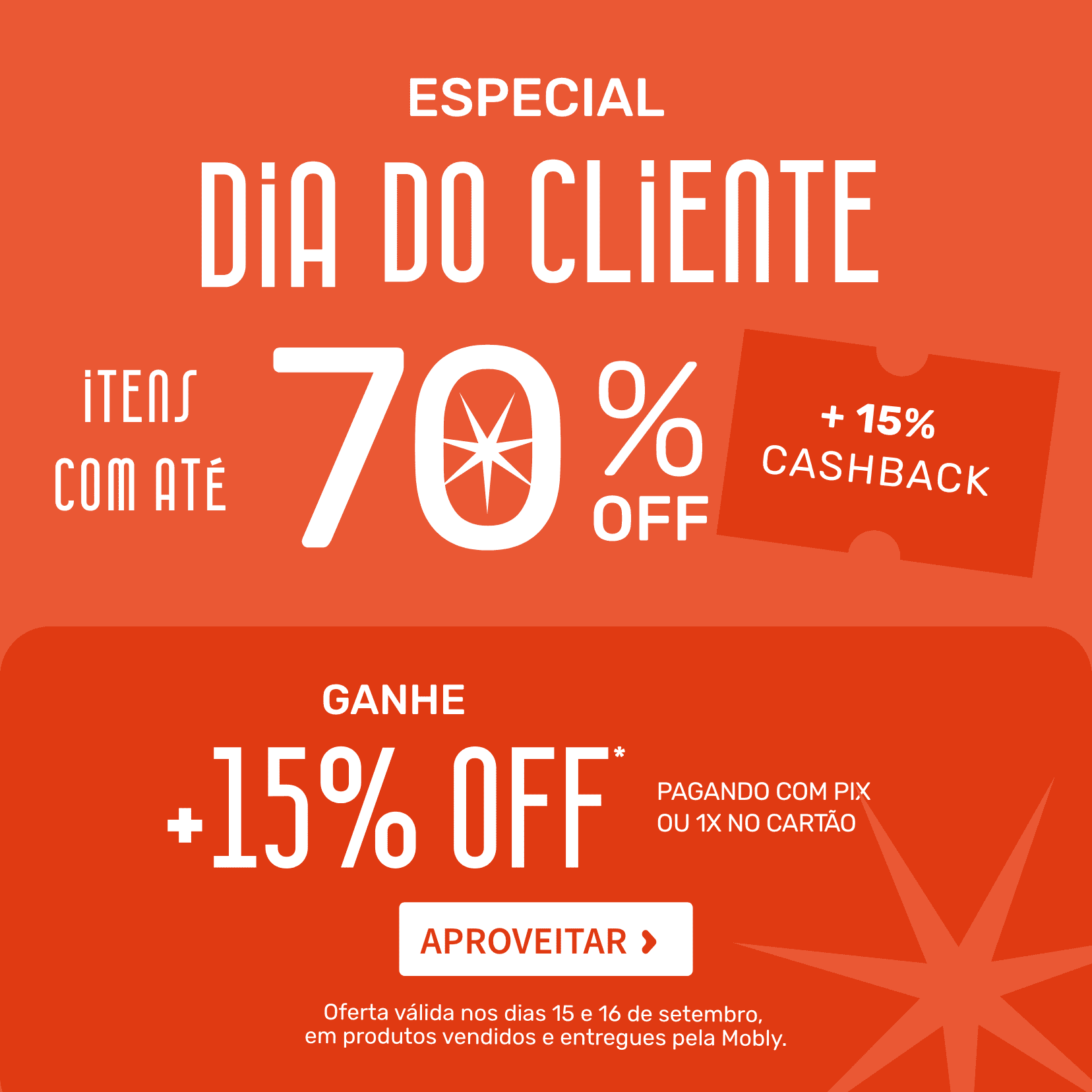 Mês do cliente 