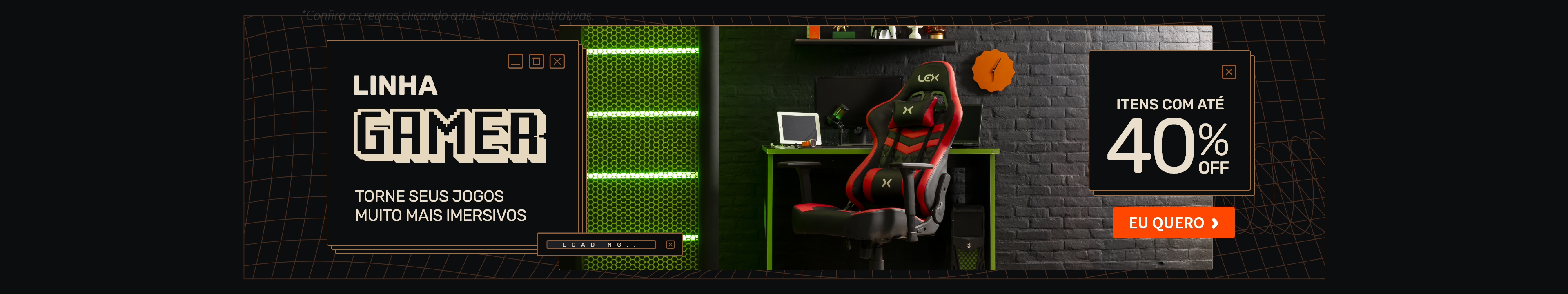 Linha Gamer