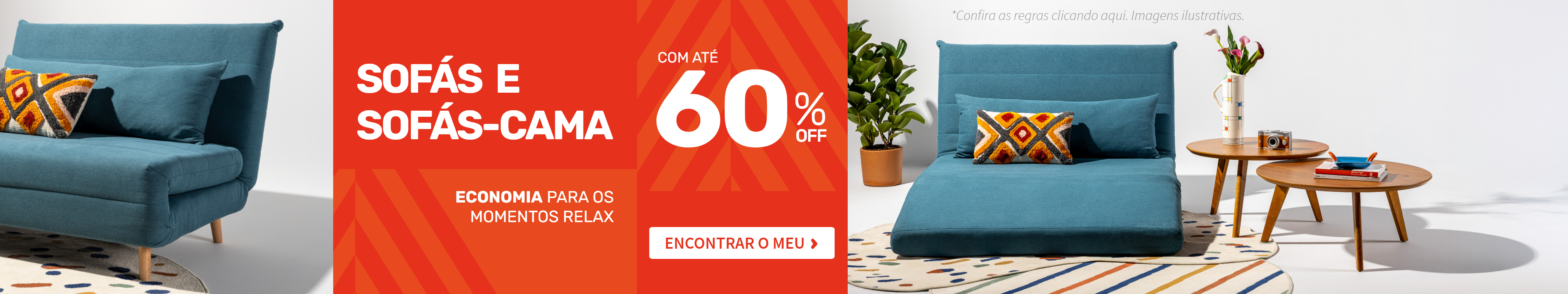 Sofas e sofas cama