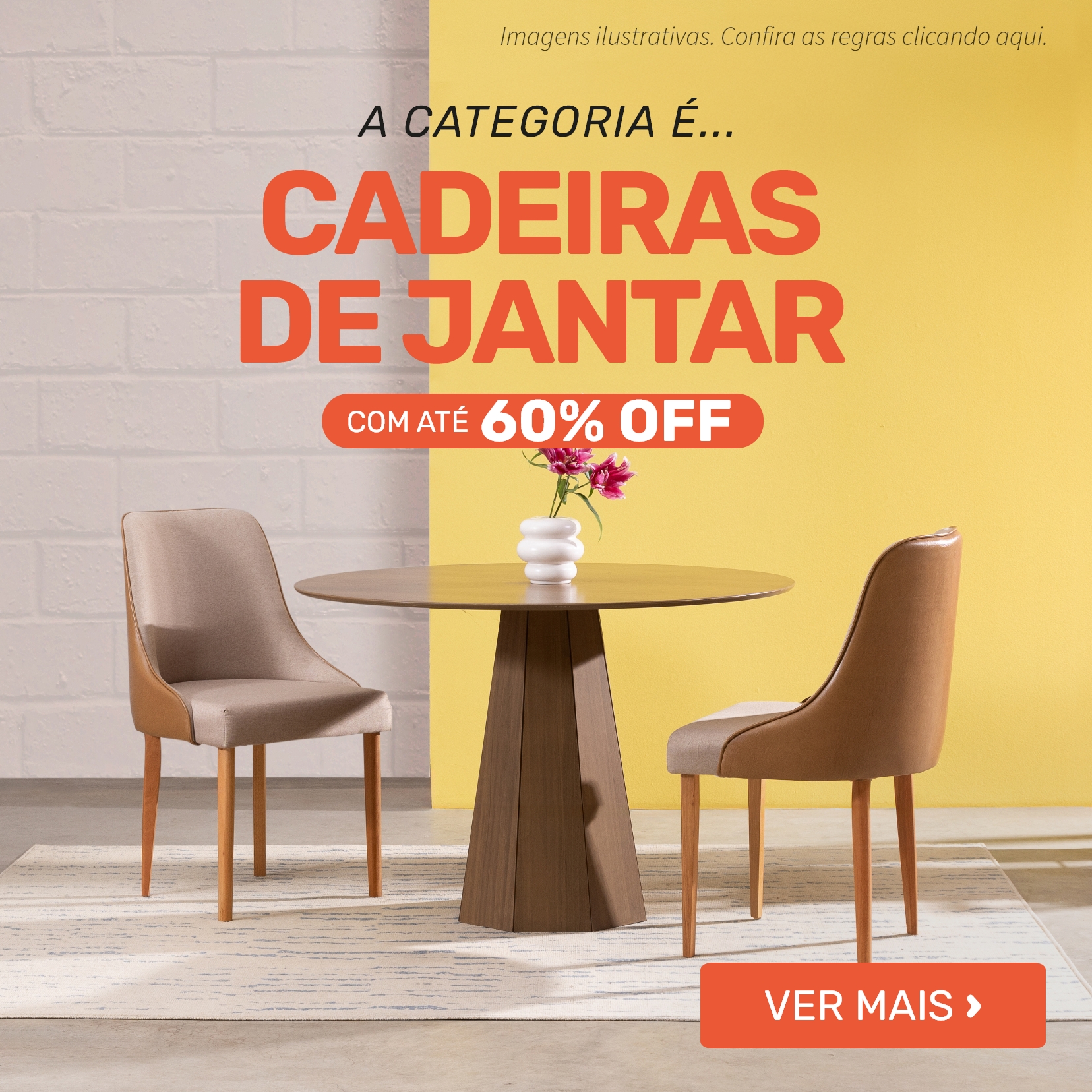 Cadeiras de jantar