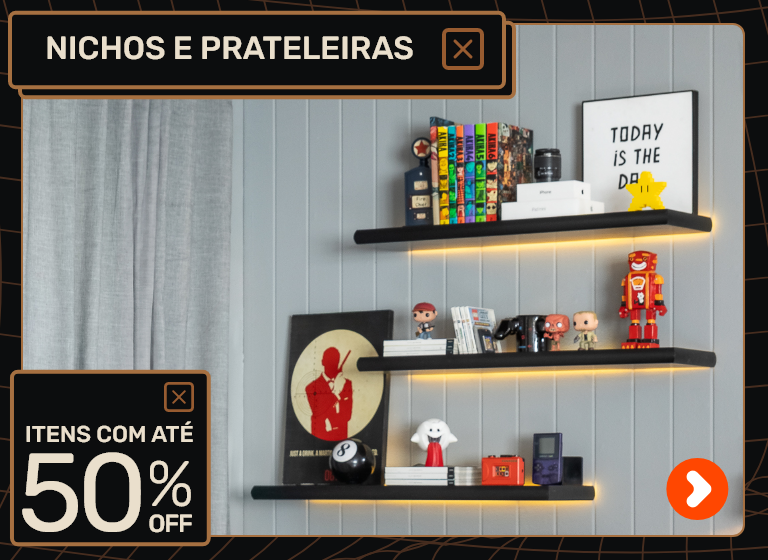 Nichos e Prateleiras