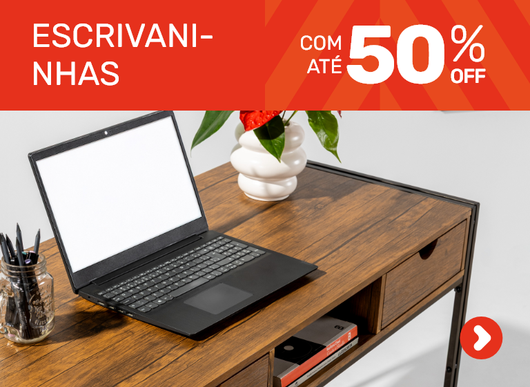 Escrivaninhas e mesas de escritório
