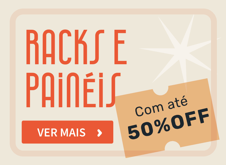 Racks e painéis