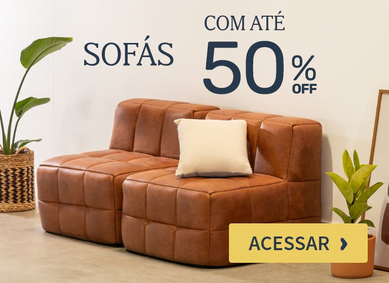 Sofá e sofá cama