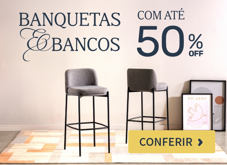 Bancos e banquetas