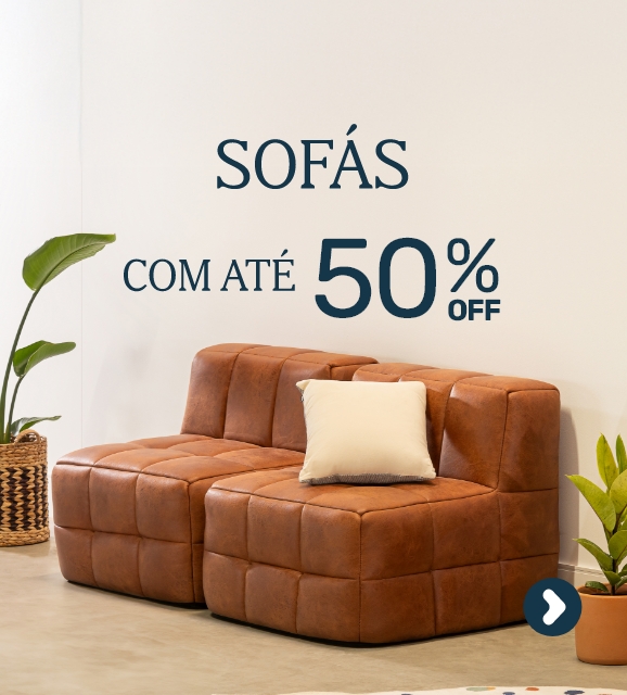 Sofá e sofá cama