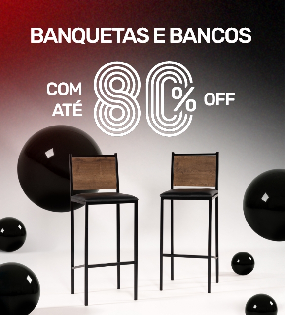 Bancos e banquetas