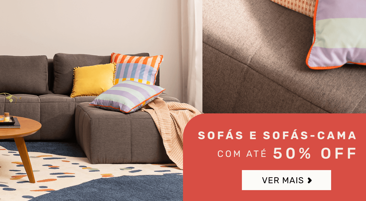 Sofás e sofá cama