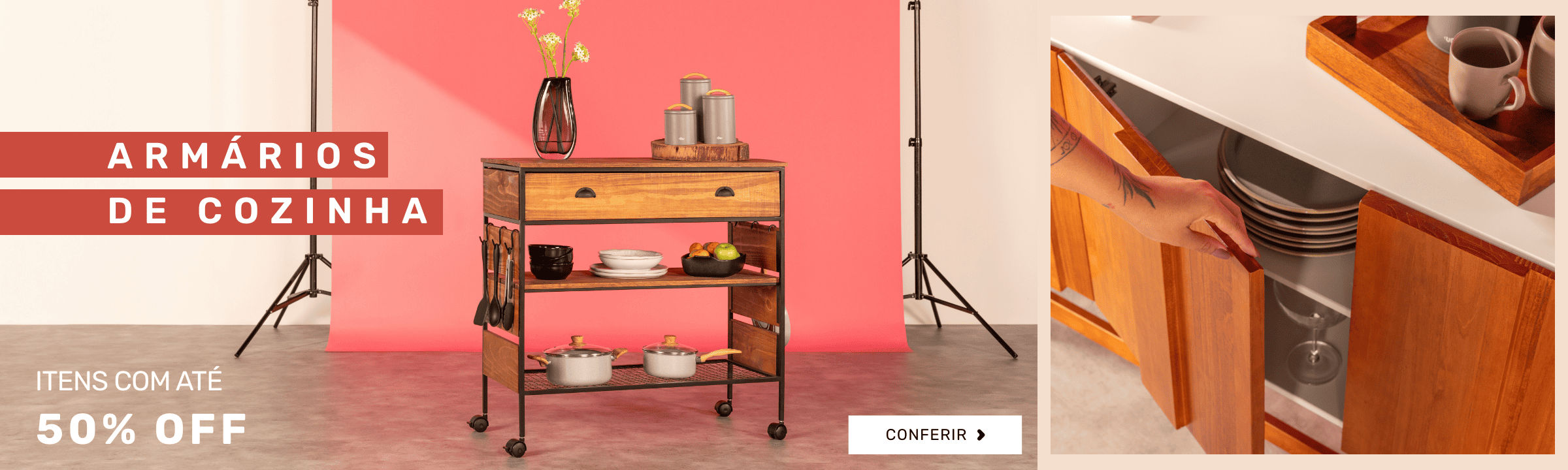 Armários de cozinha