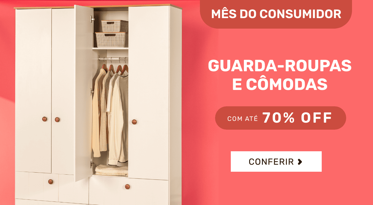 Guarda-roupas e cômodas