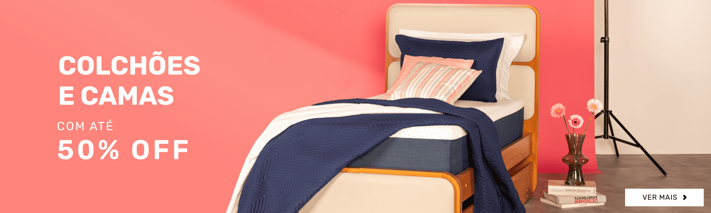 Colchões e camas