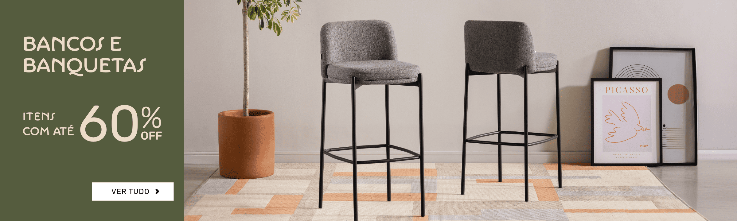 Bancos e banquetas