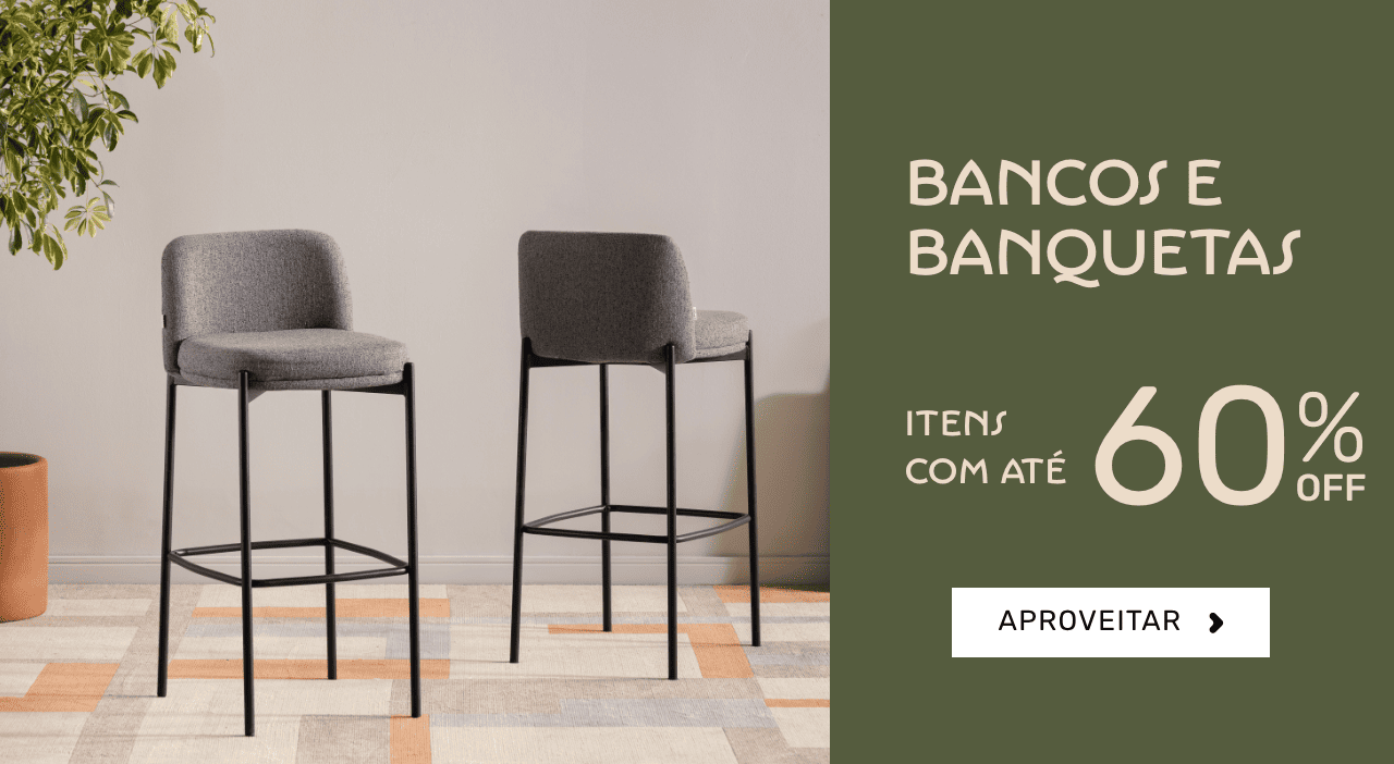 Bancos e banquetas
