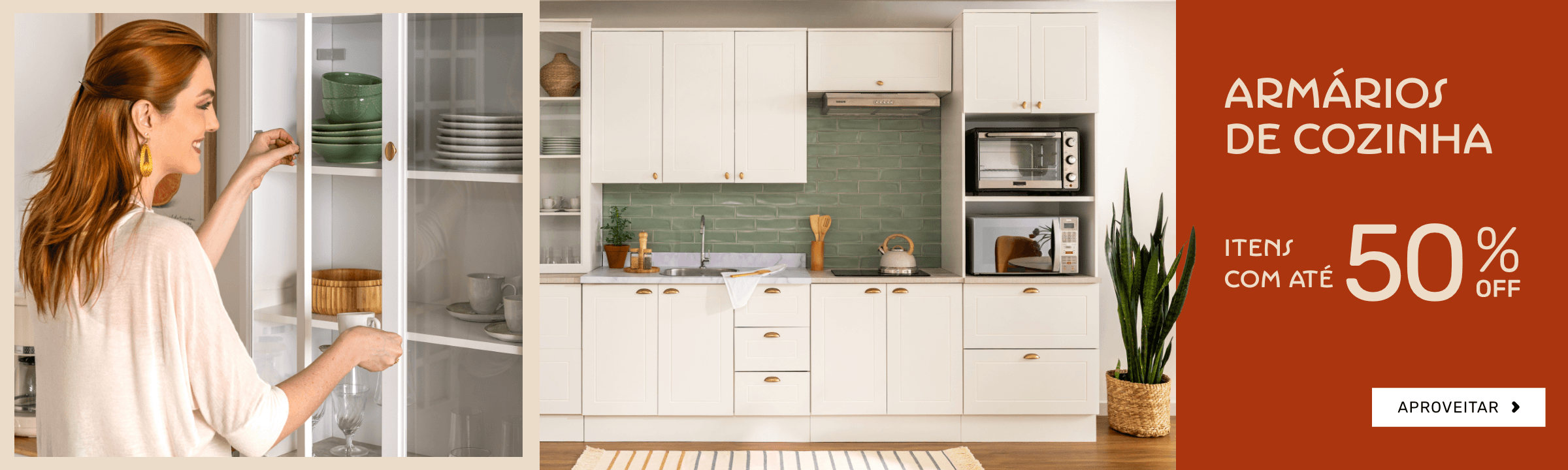 Armários de cozinha