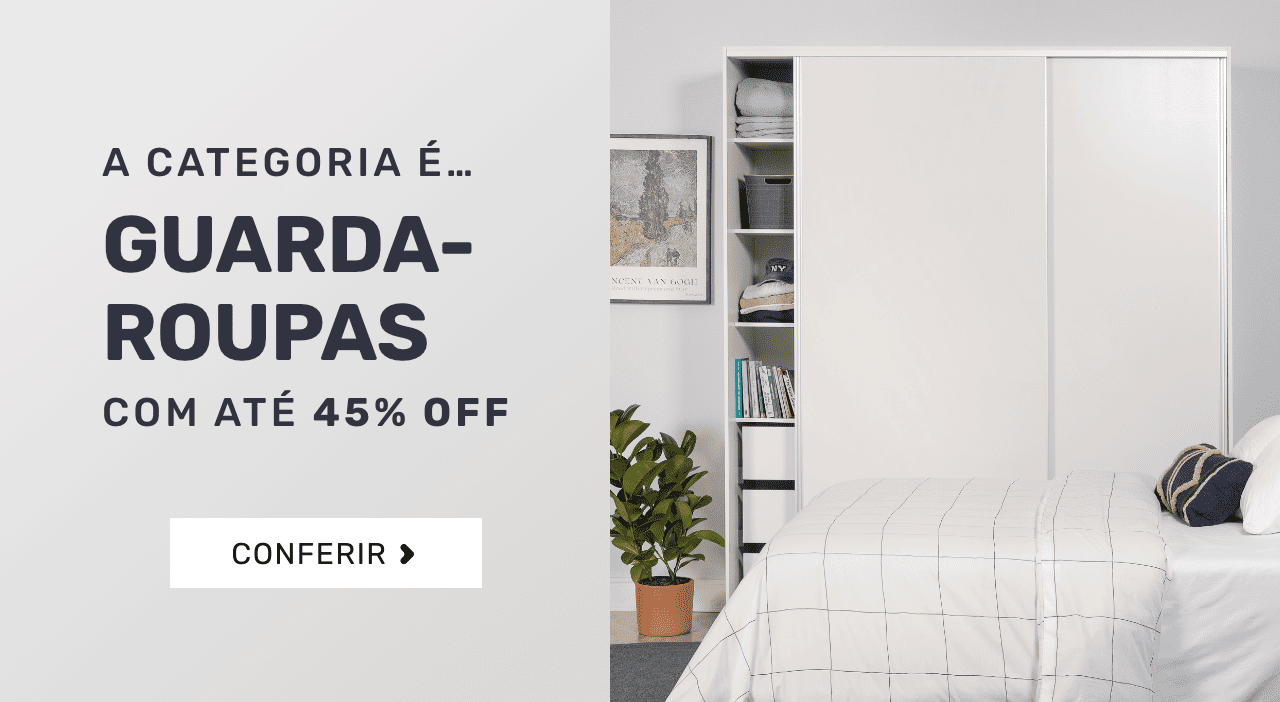 Guarda-roupas e cômodas