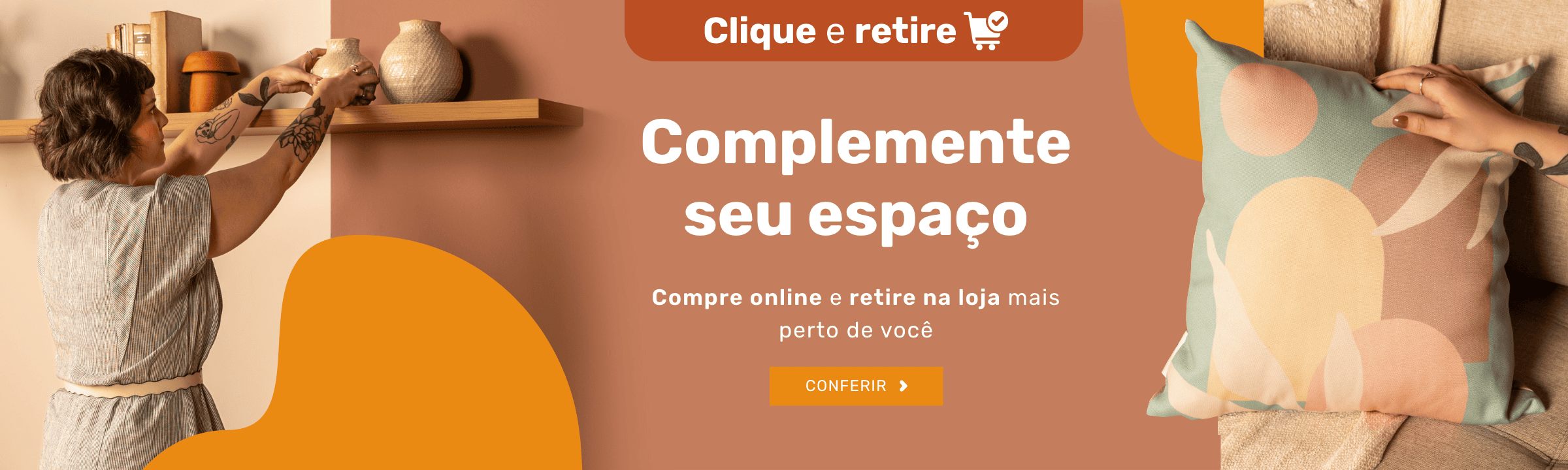 Clique e Retire