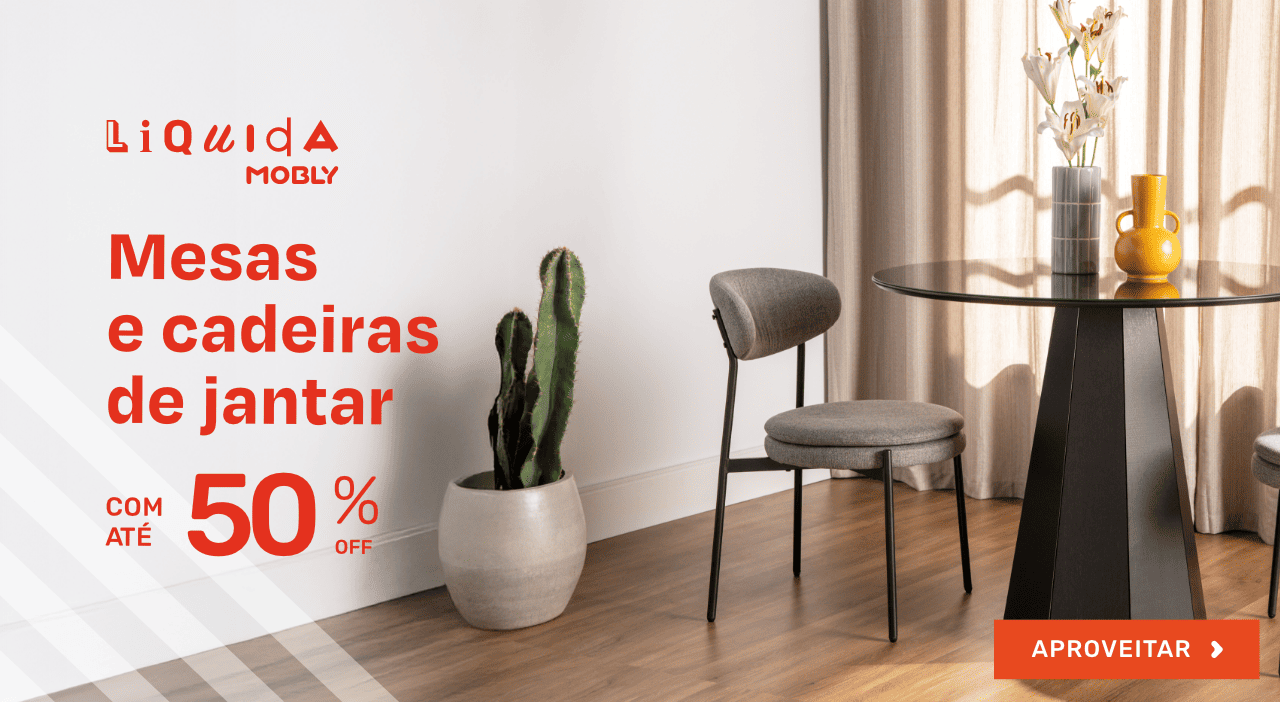 Mesas e cadeiras de Jantar