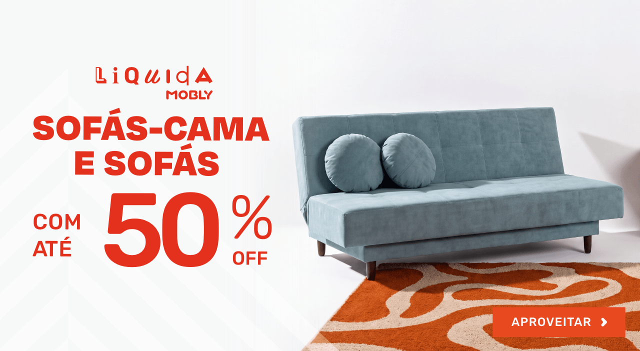 Sofás e sofás-camas