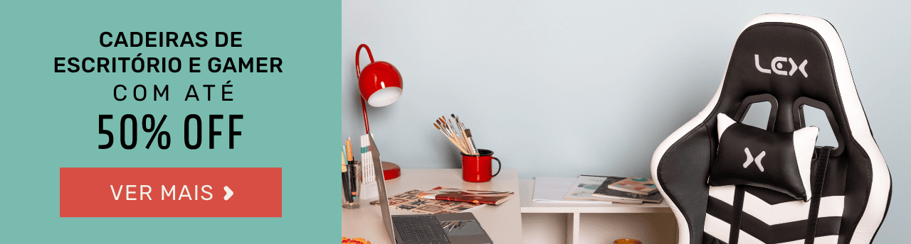 Cadeiras de escritório e gamer