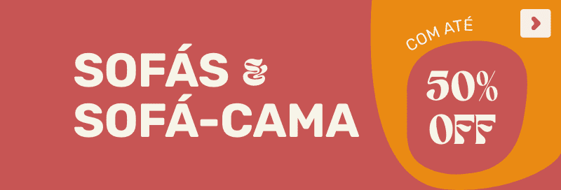Sofás e sofá cama 