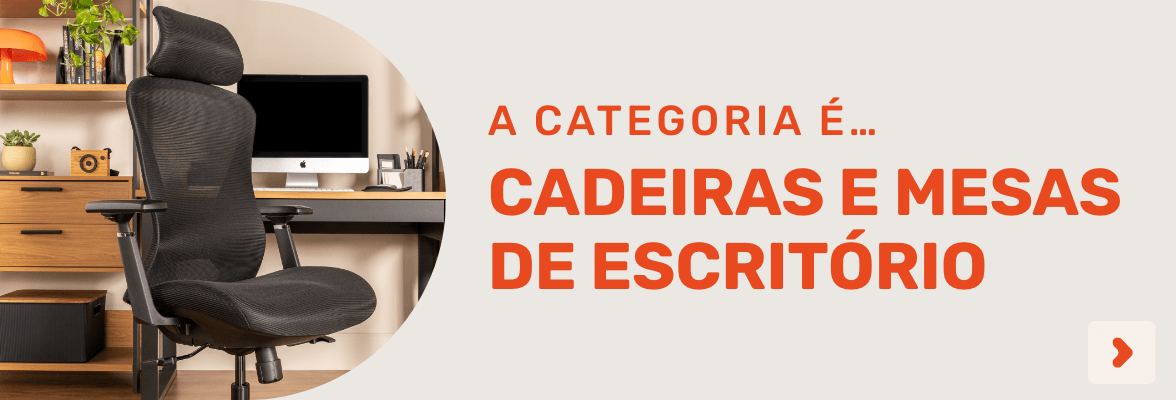 Cadeiras e Mesa de Escritório