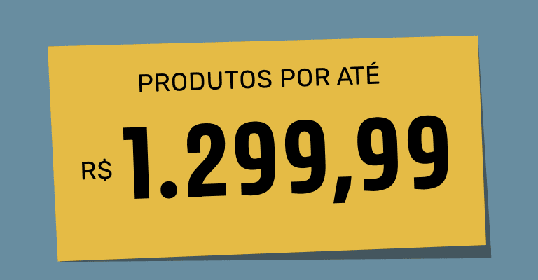 Produtos até 1299