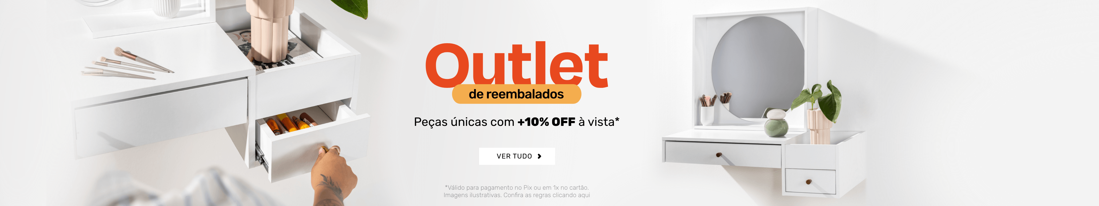 Outlet reembalados