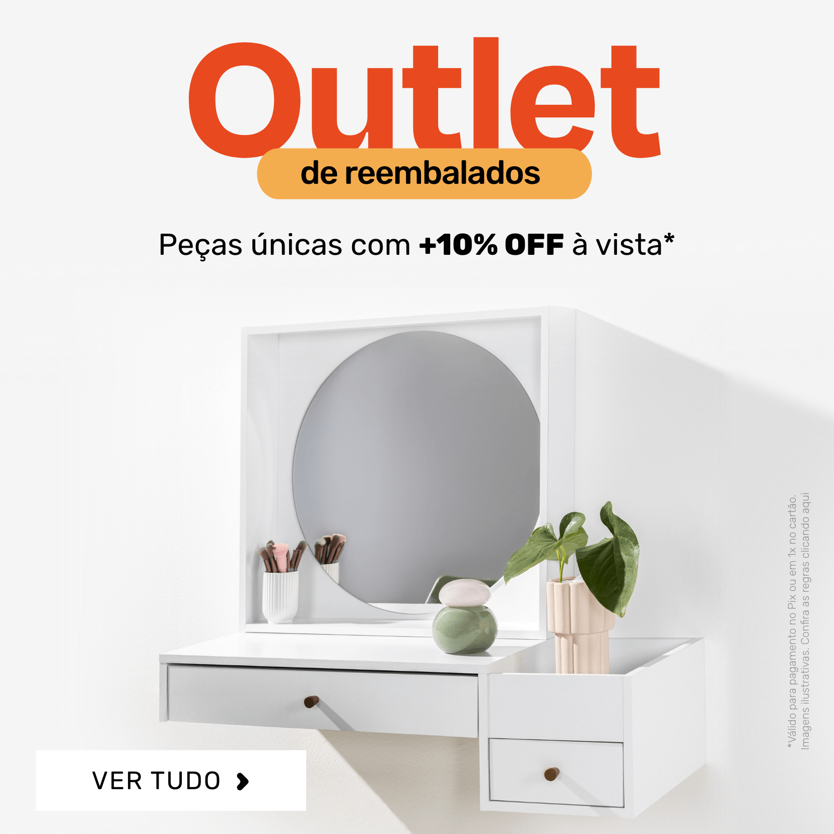 Outlet reembalados