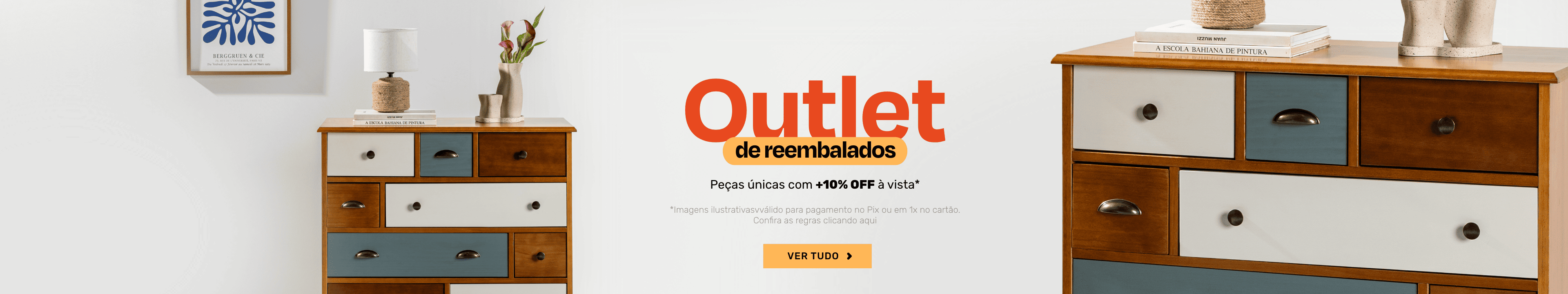 Outlet reembalados
