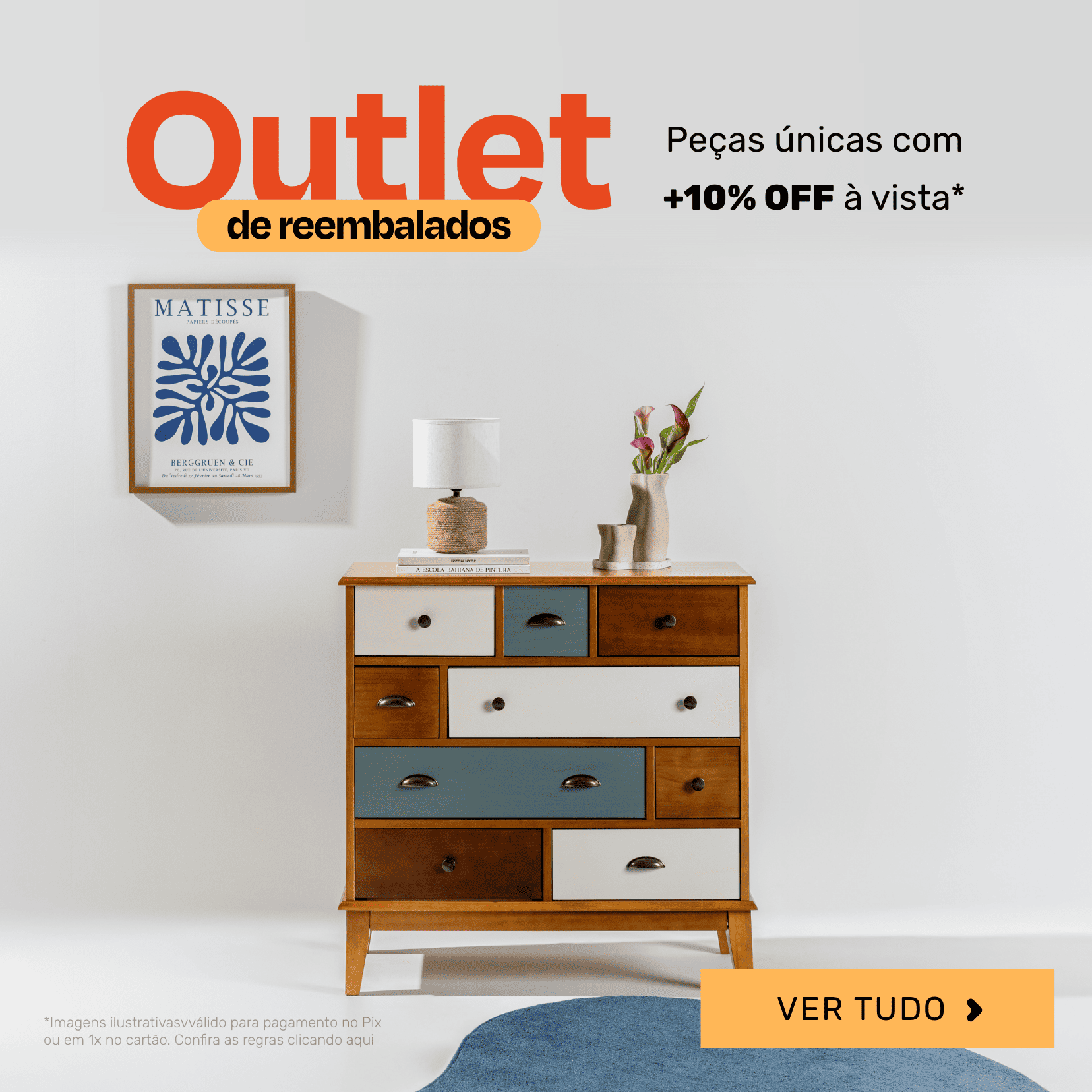 Outlet reembalados