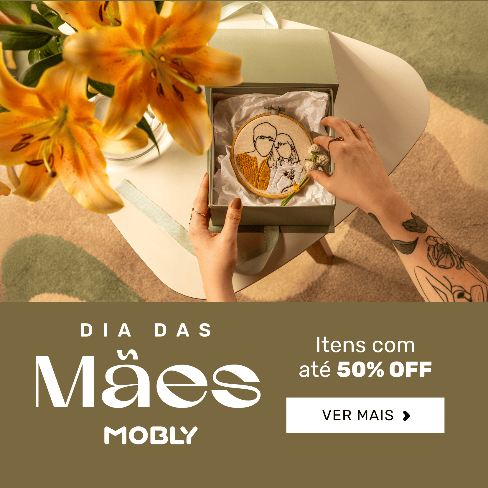 Dia das mães 