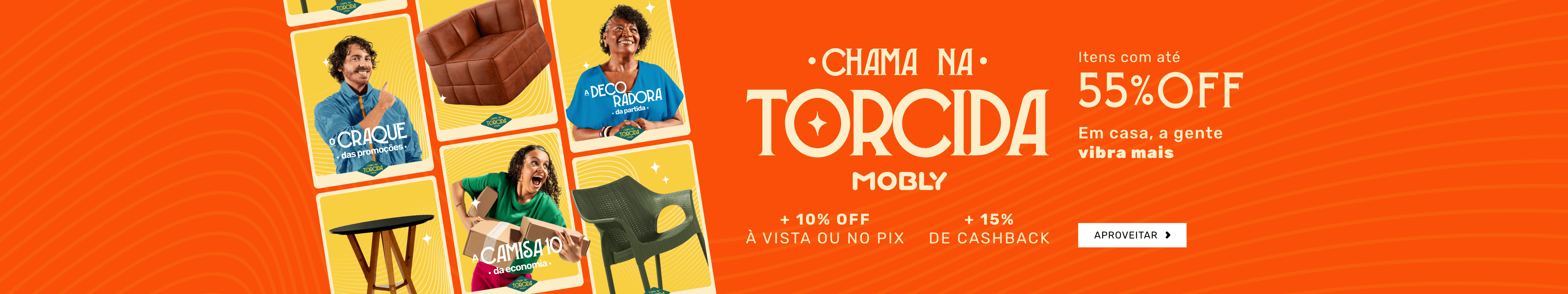 Chama na torcida