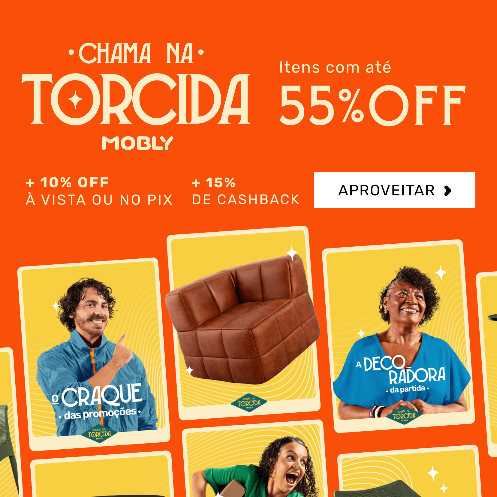 Chama na torcida