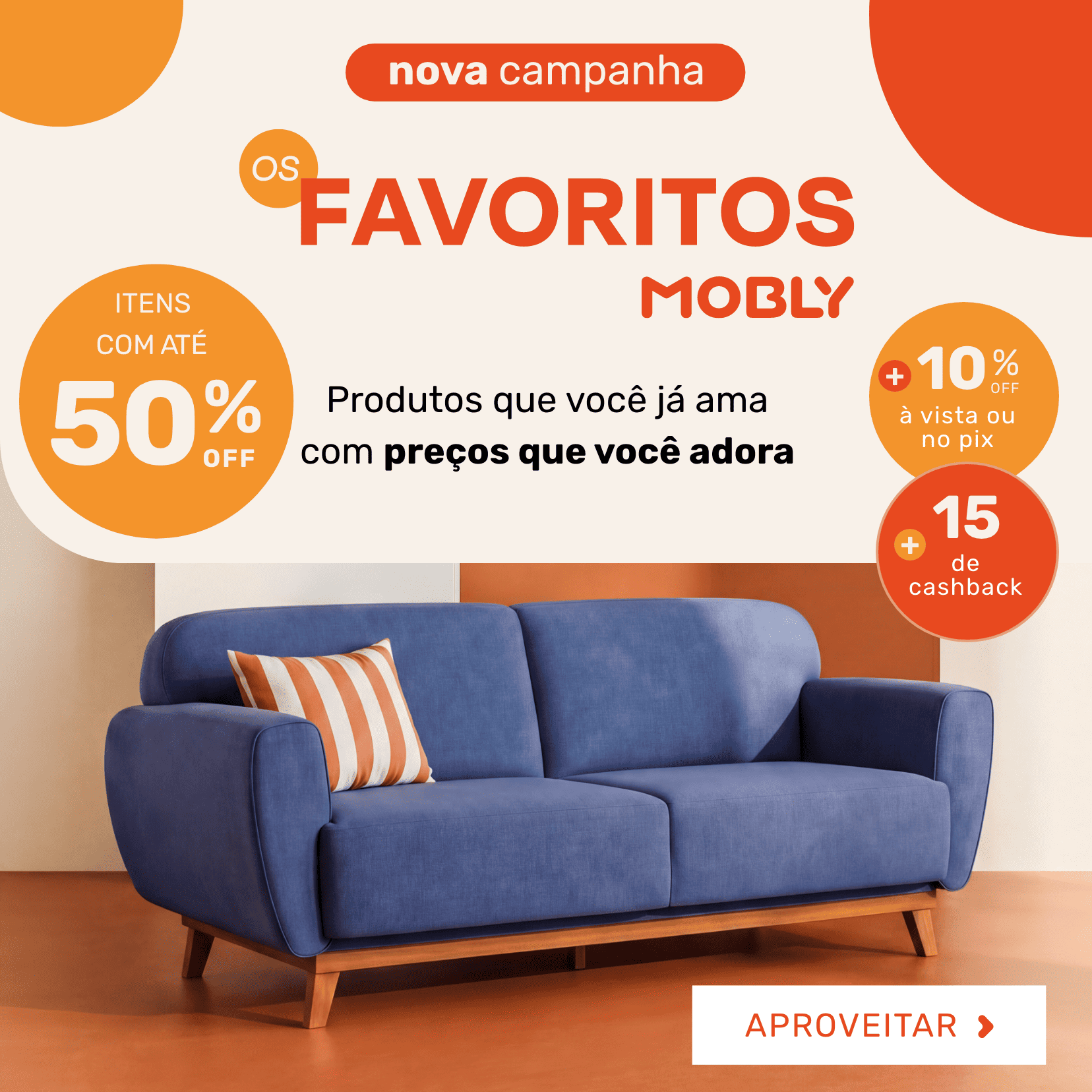 Favoritos da Mobly
