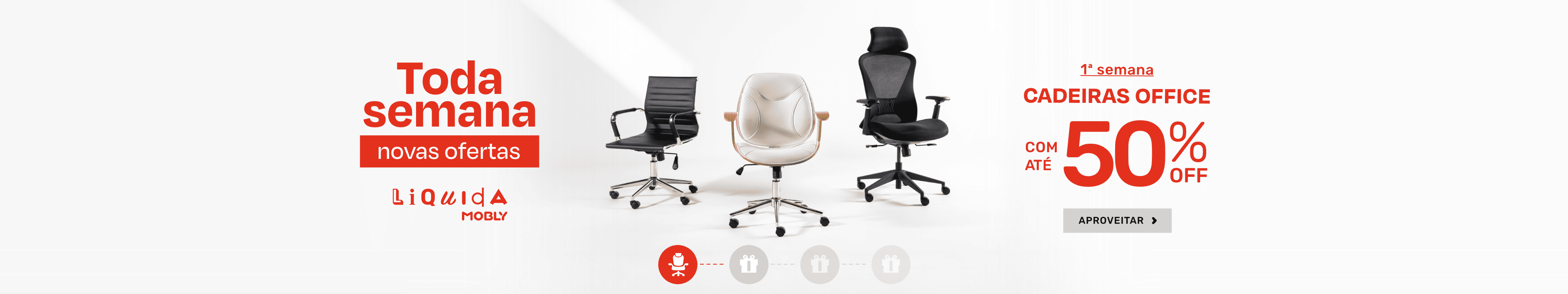 Liquida Cadeiras Office