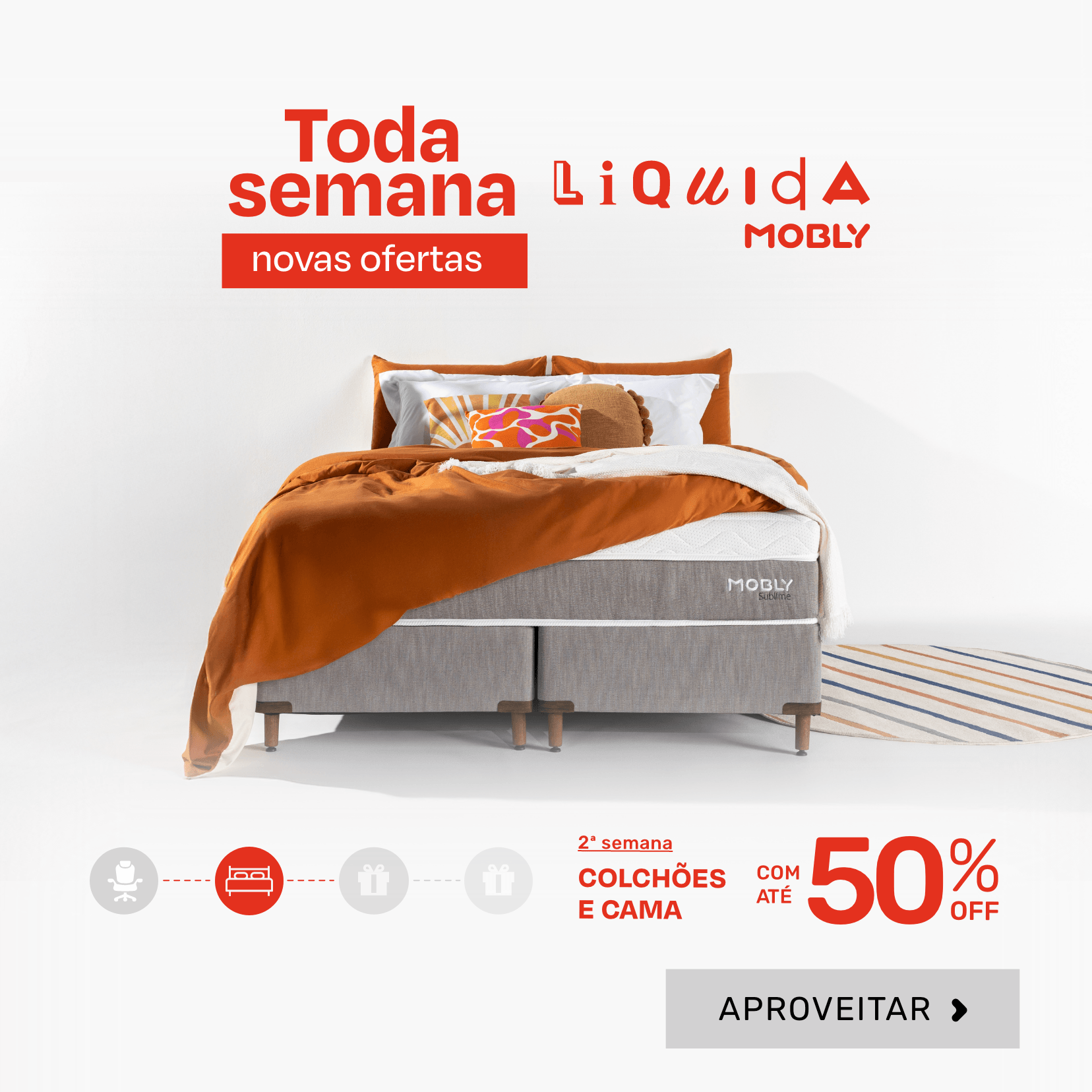 Liquida Camas e Colchões