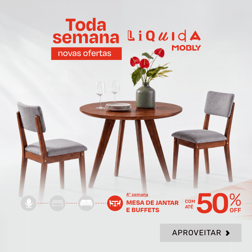 Liquida Mesas de Jantar e Buffets