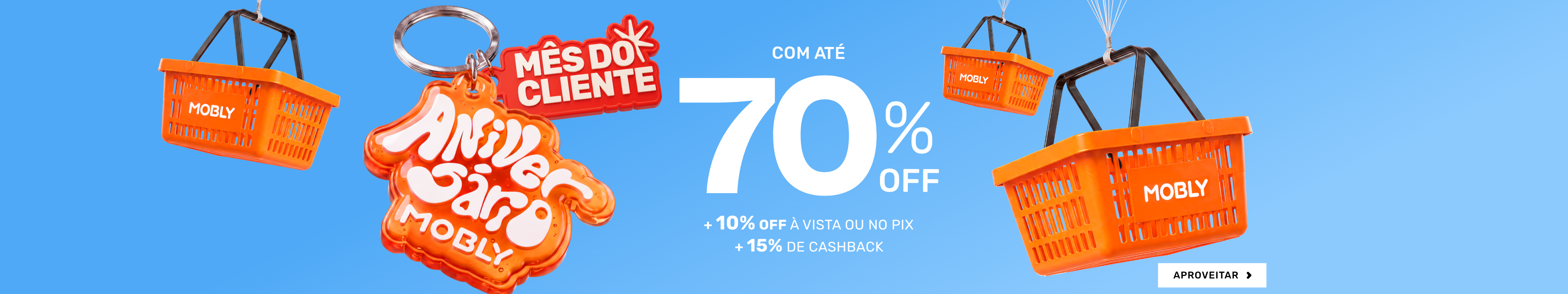 Mês do cliente