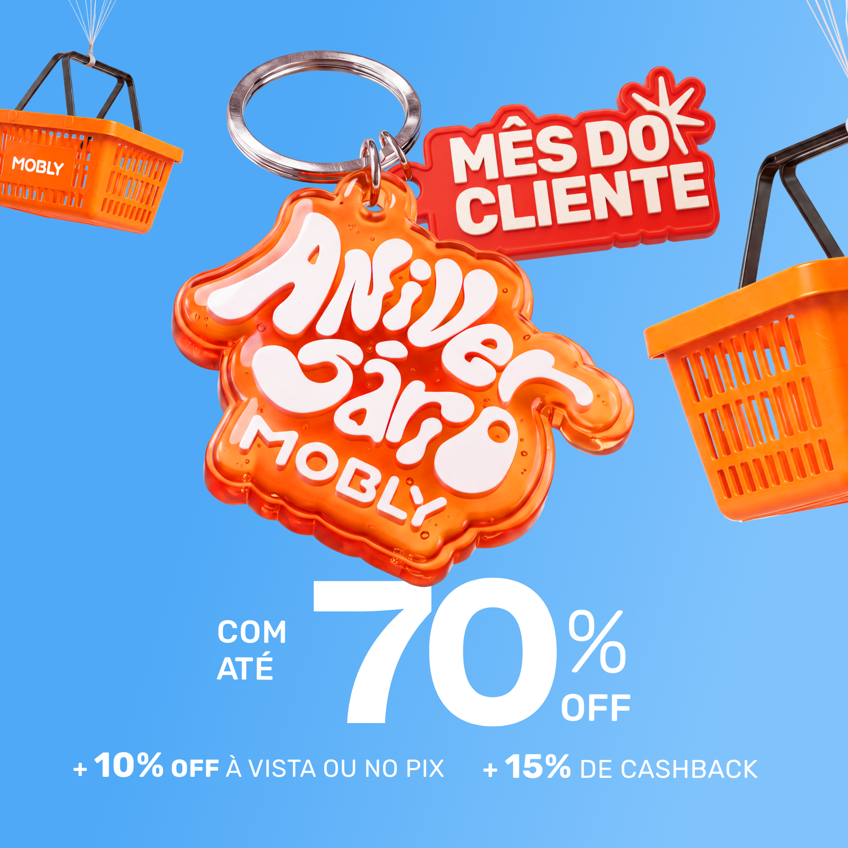 Mês do cliente
