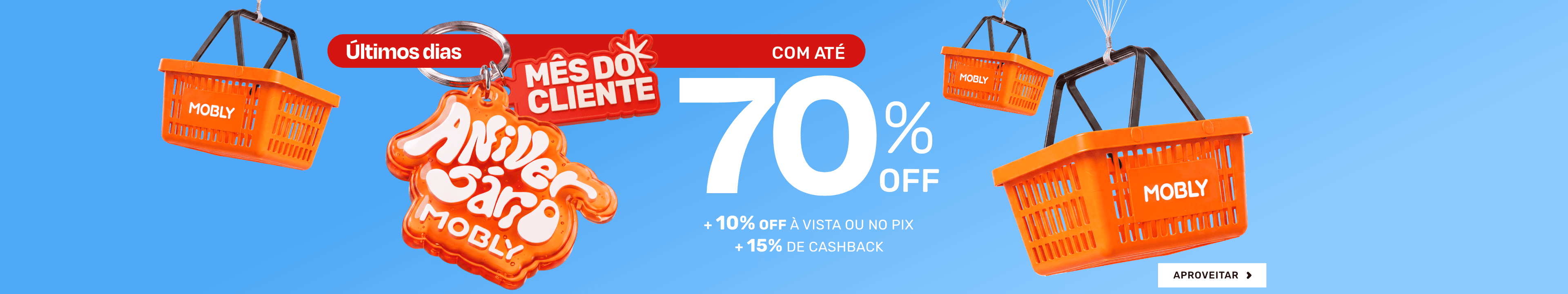 Mês do cliente