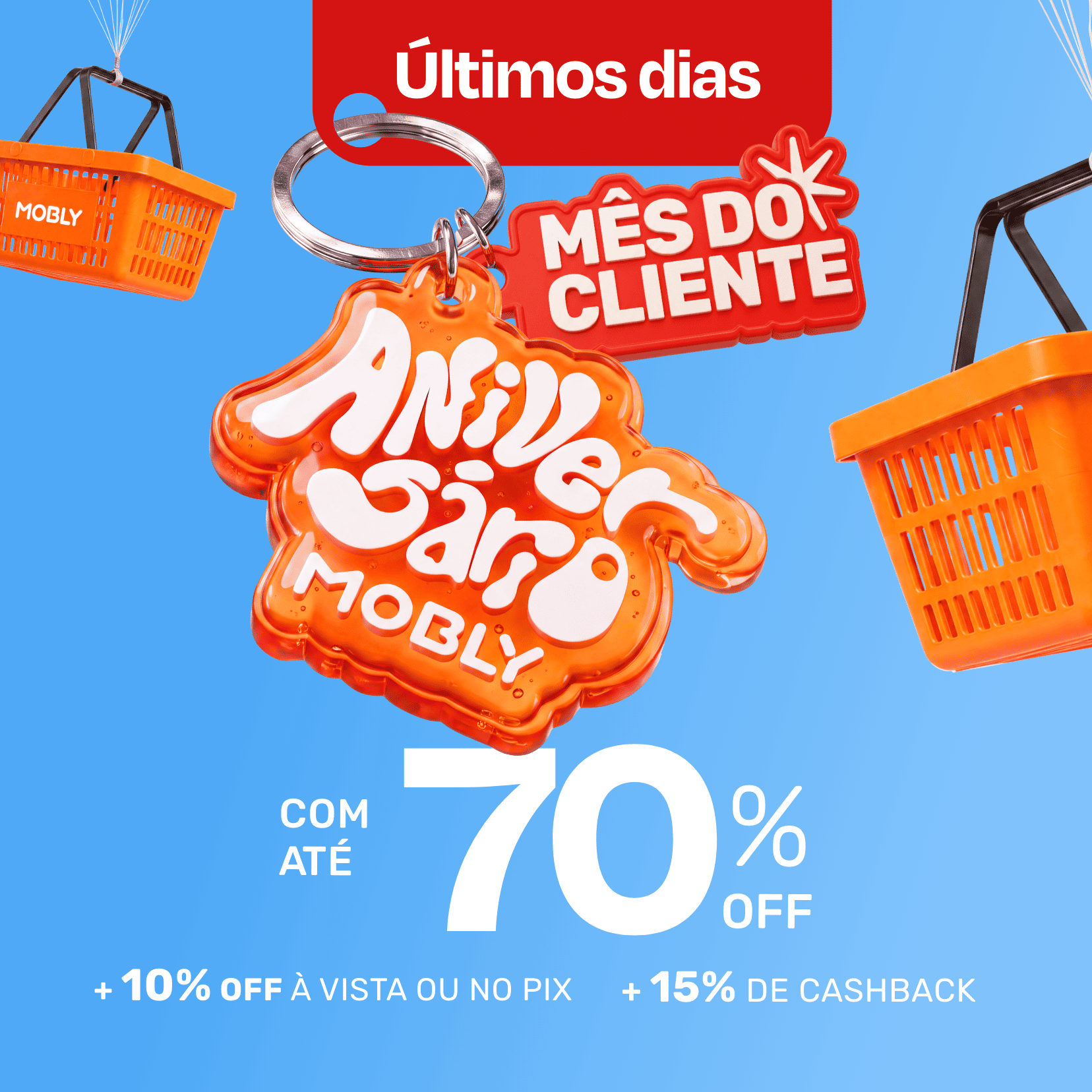 Mês do cliente