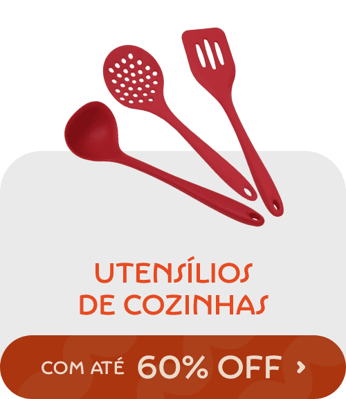 Utensílios de cozinha