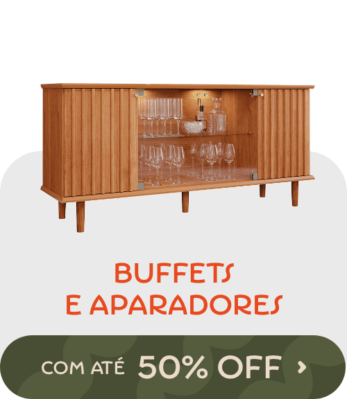 Buffets e aparadores