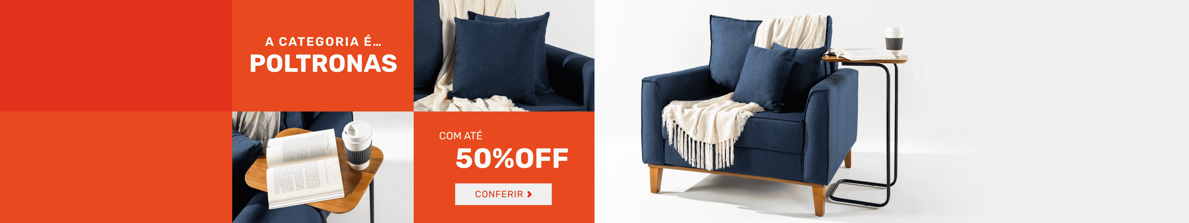 A categoria é... poltronas